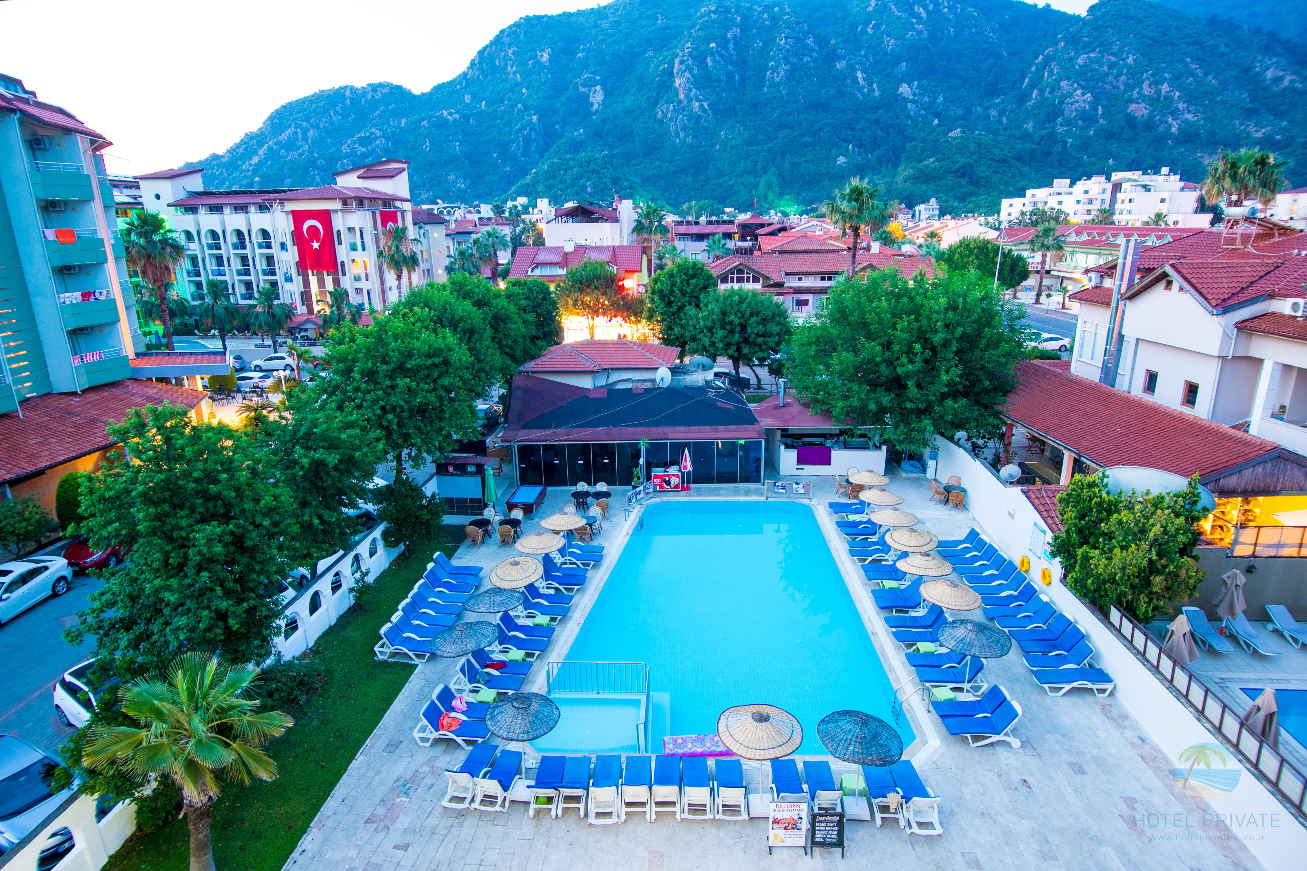 Private Hotel Marmaris Extérieur photo